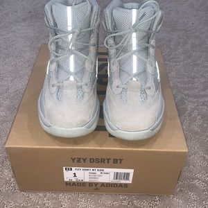 Yeezy Preschool size 1 Boots